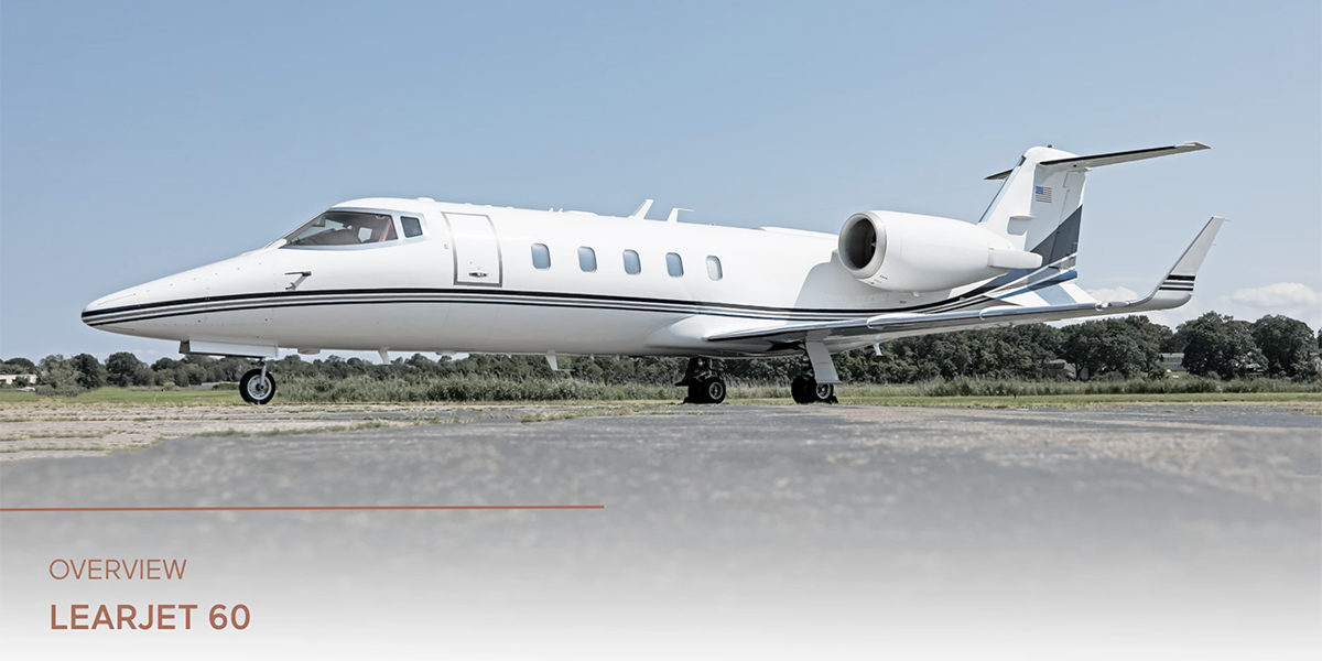 Learjet 60 Overview (1992 – 2007)