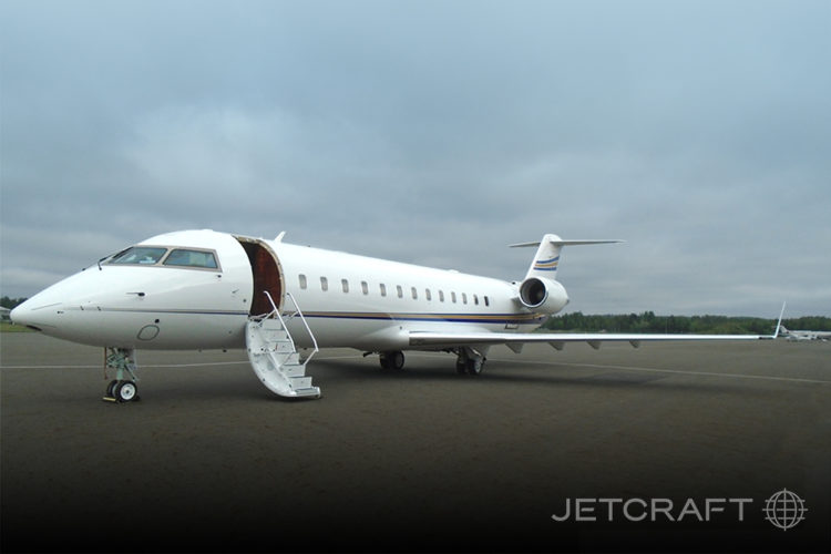2010 Bombardier Challenger 850 S/N 8097