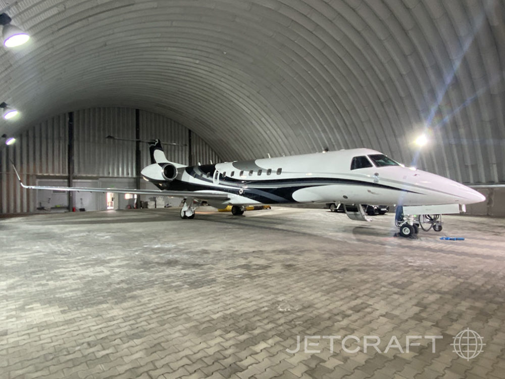 2009 Embraer Legacy 600 S/N 14501100