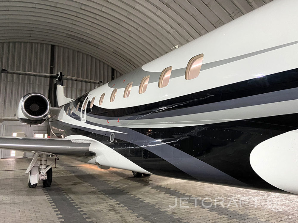 2009 Embraer Legacy 600 S/N 14501100