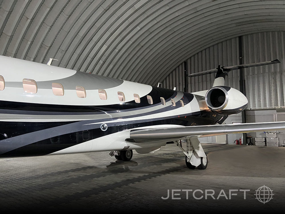 2009 Embraer Legacy 600 S/N 14501100