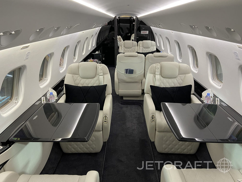 2009 Embraer Legacy 600 S/N 14501100