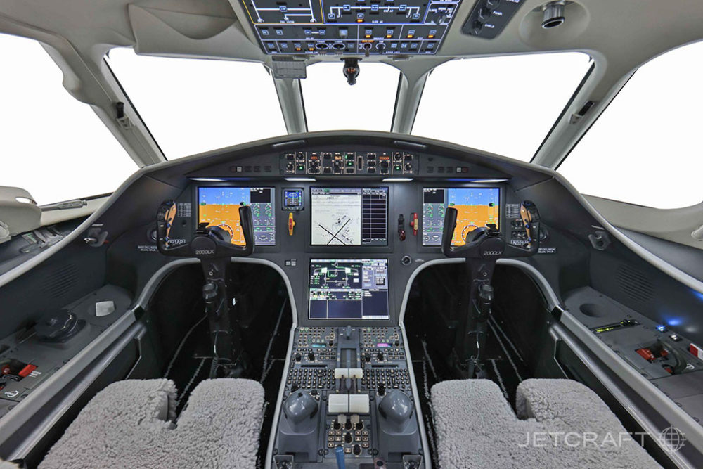 2014 Dassault Falcon 2000LXS S/N 264
