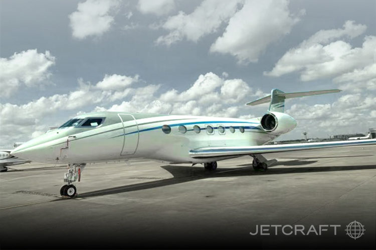 2020 Gulfstream G600 S/N 73017