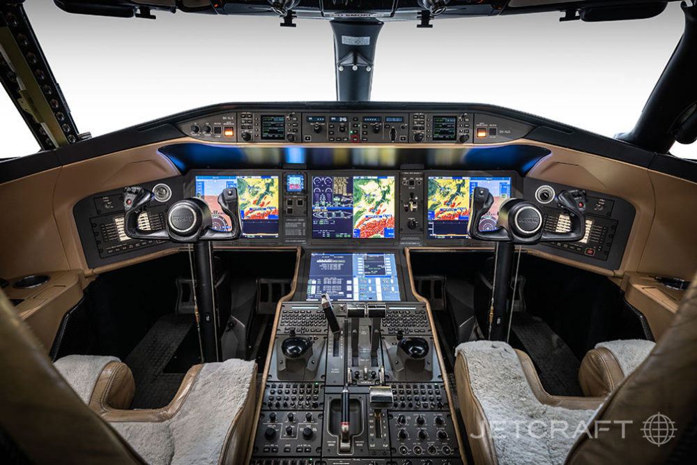 2015 Bombardier Global 6000 S/N 9601