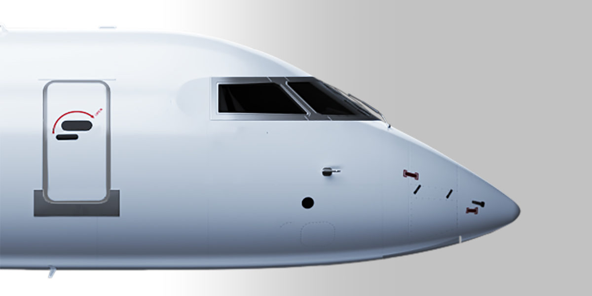 Jetcraft Commercial Limited delivers five of eight Bombardier CRJ1000 aircraft