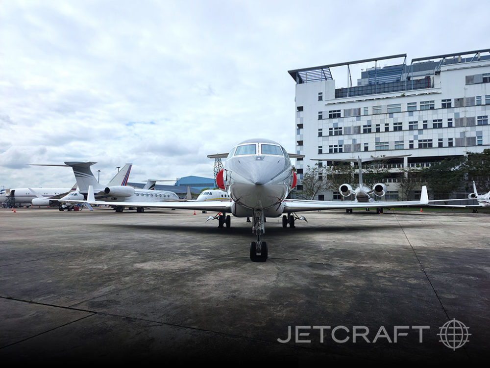 2020 Gulfstream G600 S/N 73017