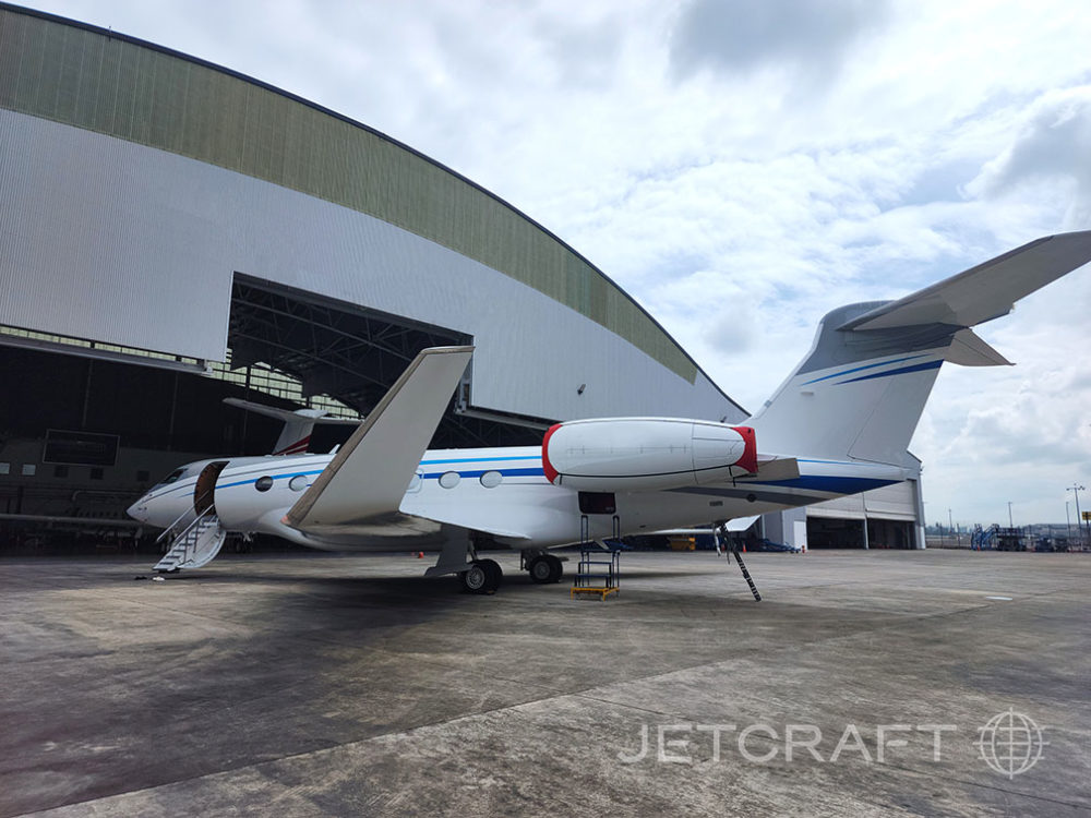 2020 Gulfstream G600 S/N 73017