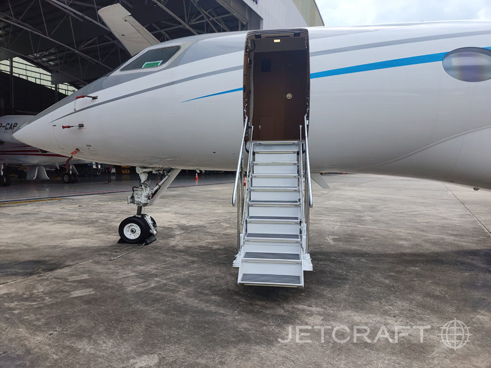2020 Gulfstream G600 S/N 73017