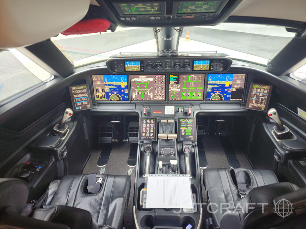 2020 Gulfstream G600 S/N 73017