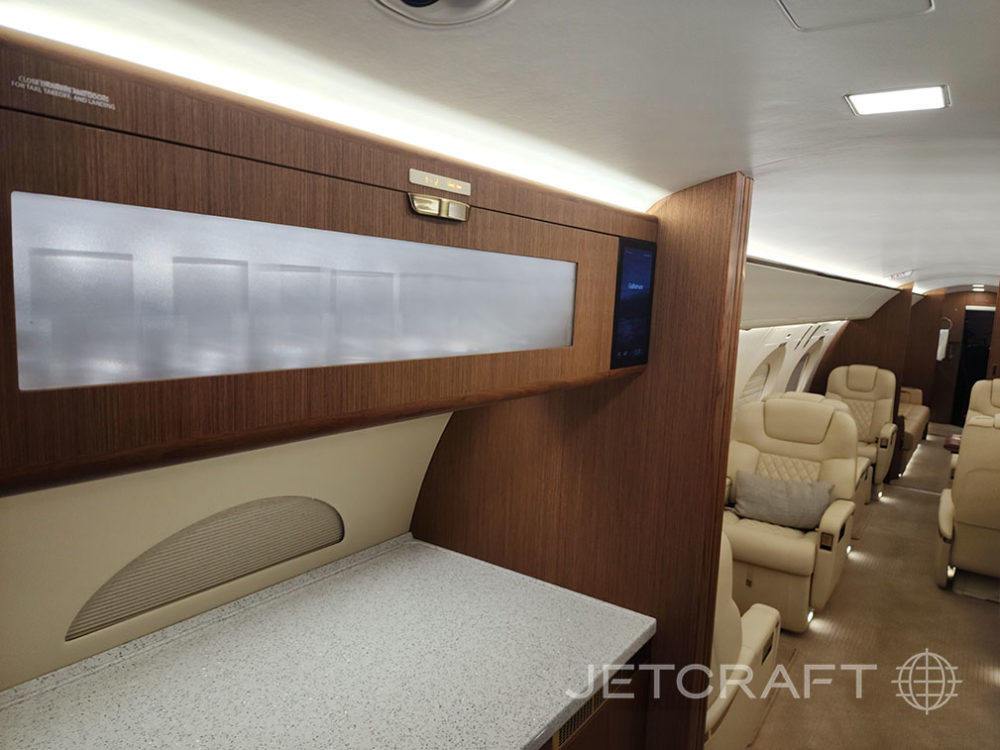 2020 Gulfstream G600 S/N 73017