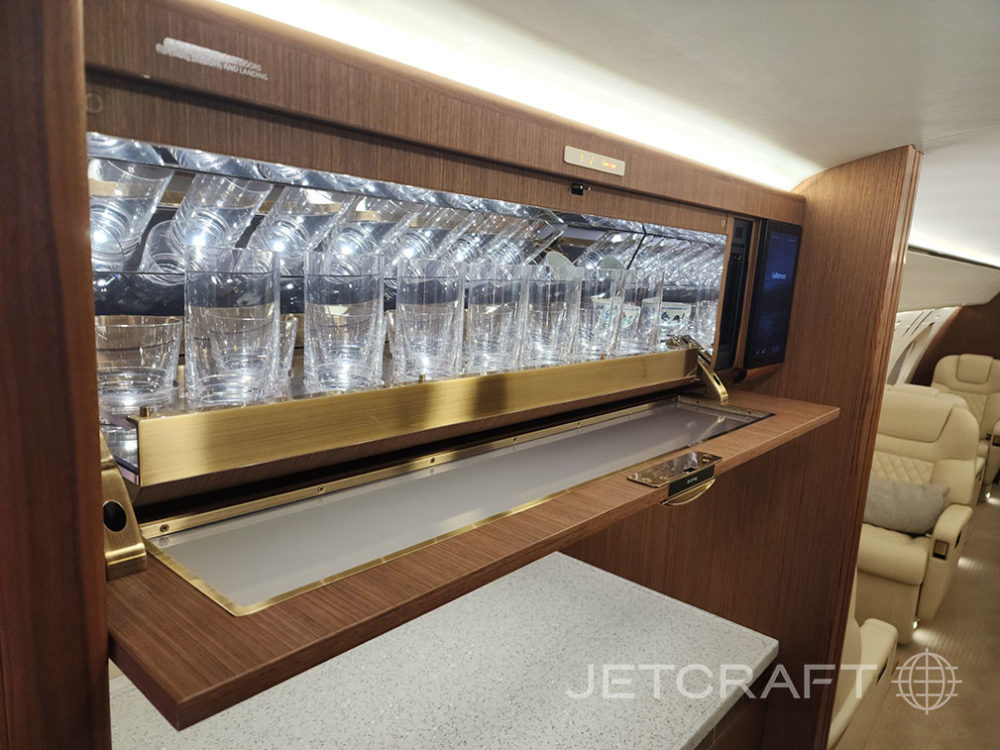 2020 Gulfstream G600 S/N 73017