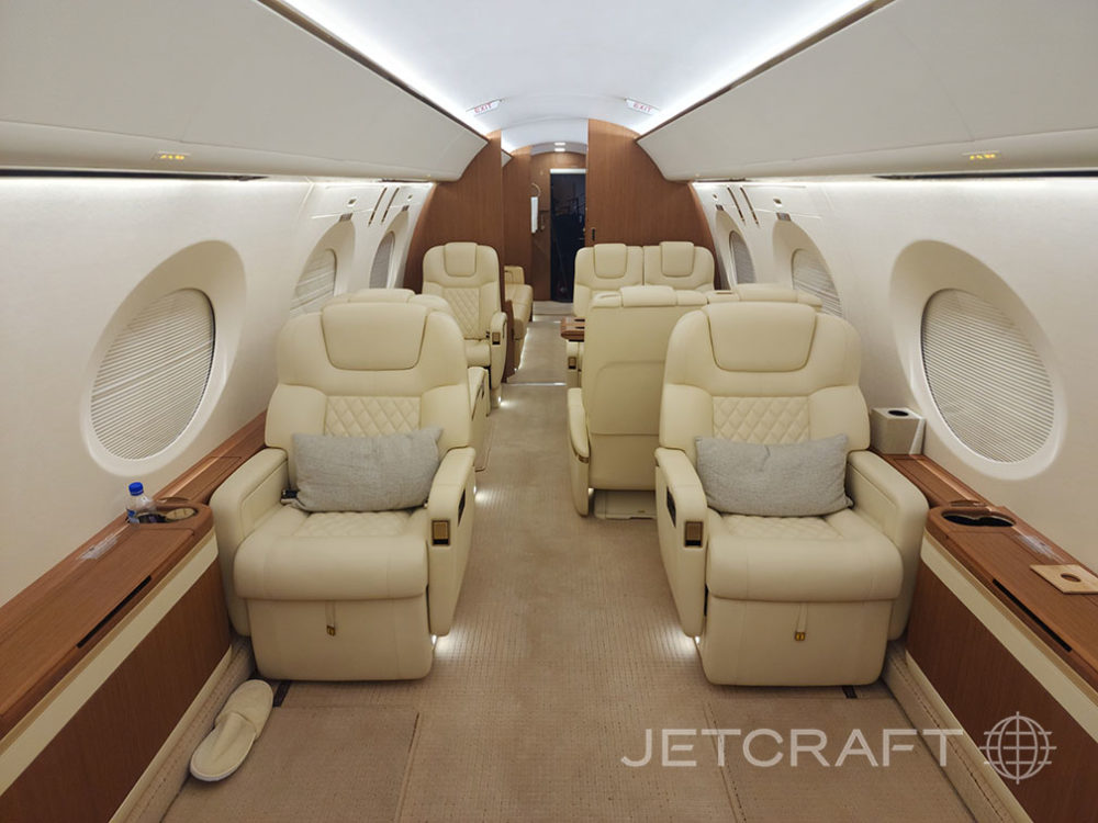 2020 Gulfstream G600 S/N 73017