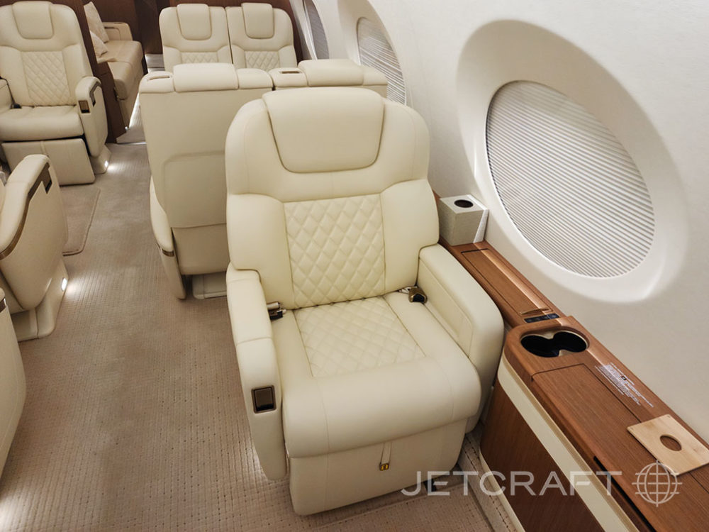 2020 Gulfstream G600 S/N 73017