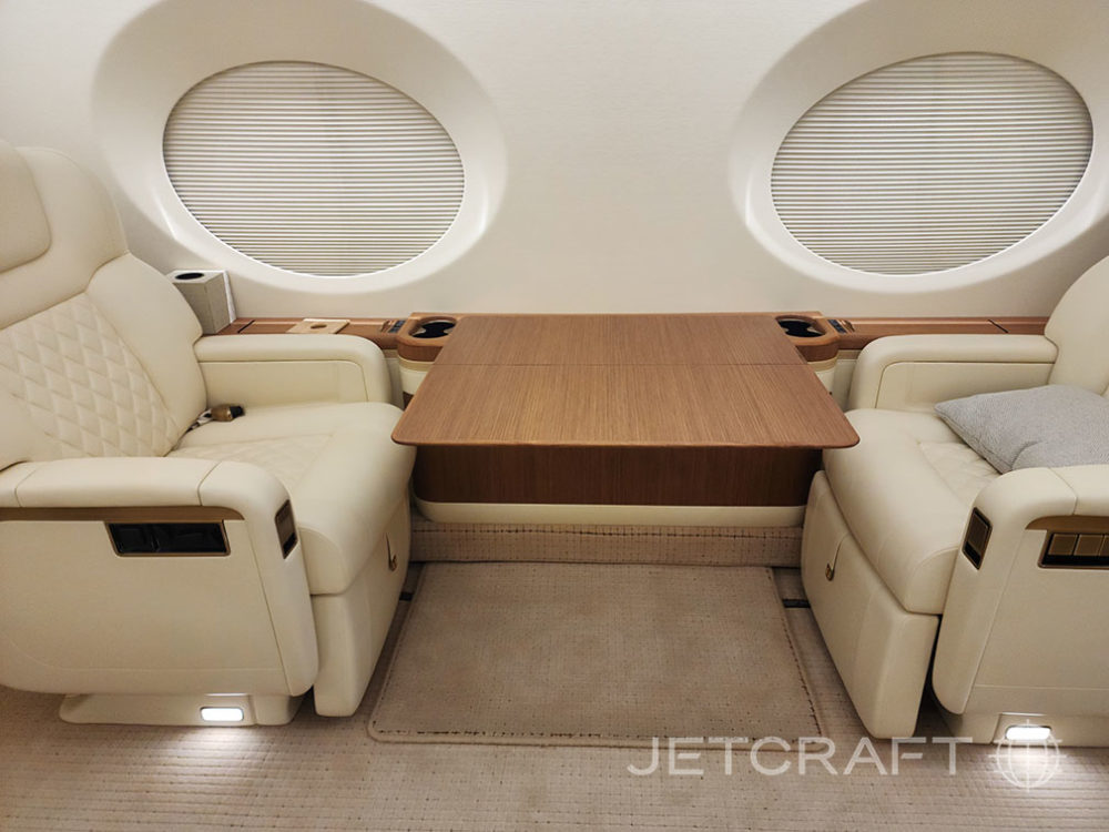 2020 Gulfstream G600 S/N 73017