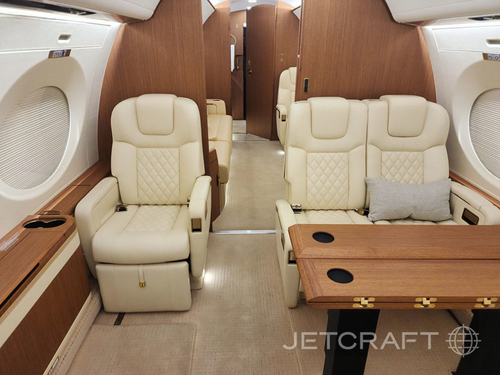 2020 Gulfstream G600 S/N 73017