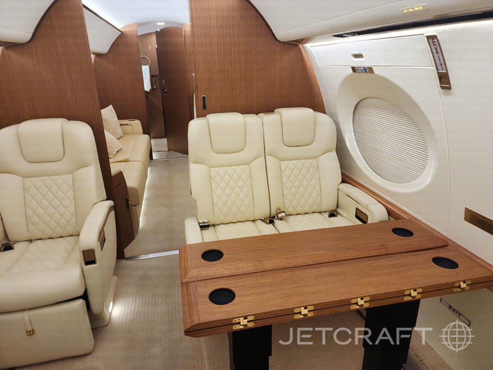 2020 Gulfstream G600 S/N 73017