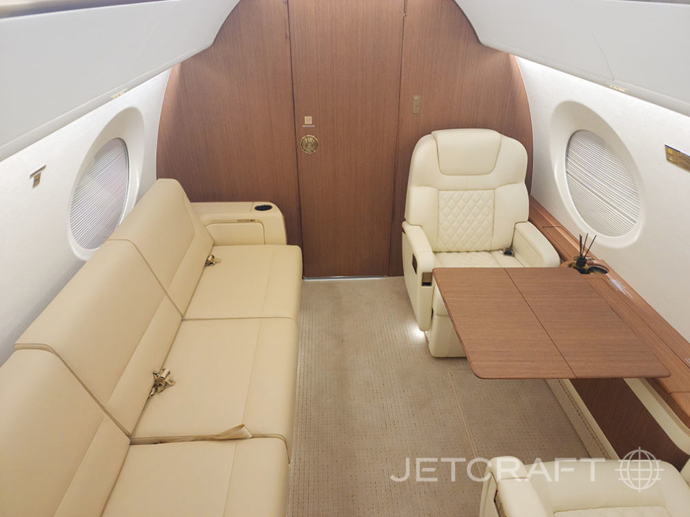 2020 Gulfstream G600 S/N 73017