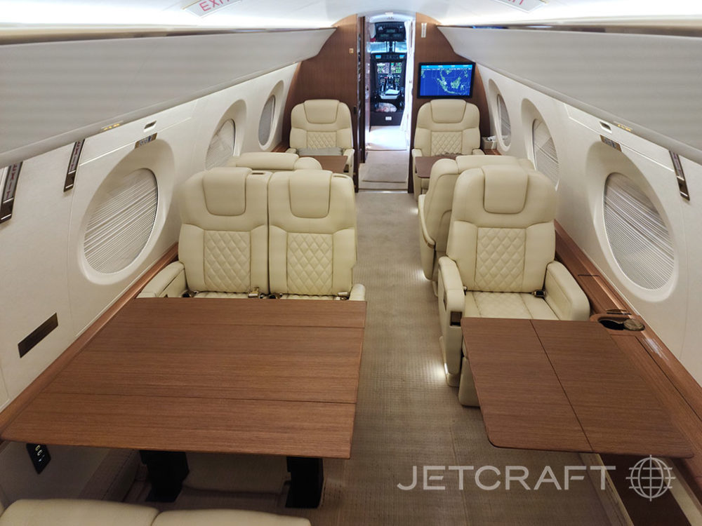 2020 Gulfstream G600 S/N 73017
