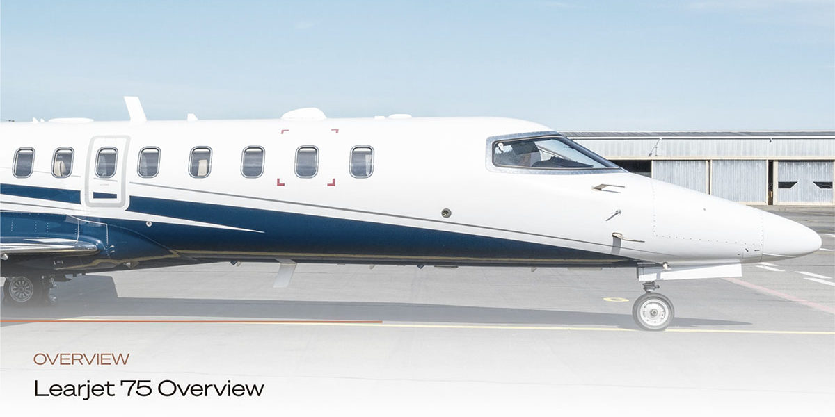 Learjet 75 Overview (From 2013 To Present)