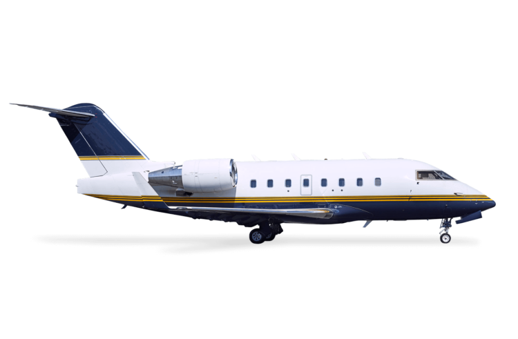 2003 Bombardier Challenger 604 S/N 5565