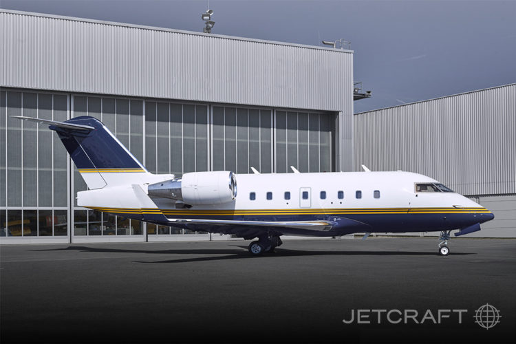 2003 Bombardier Challenger 604 S/N 5565