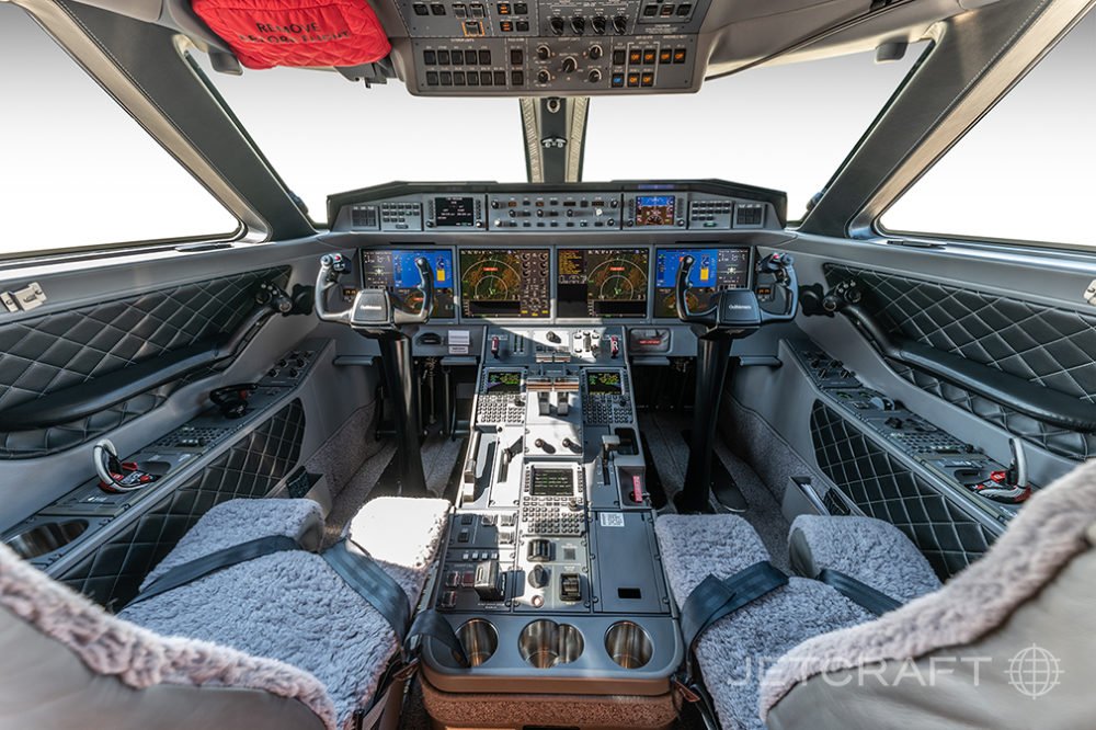 2019 Gulfstream G650 S/N 6353