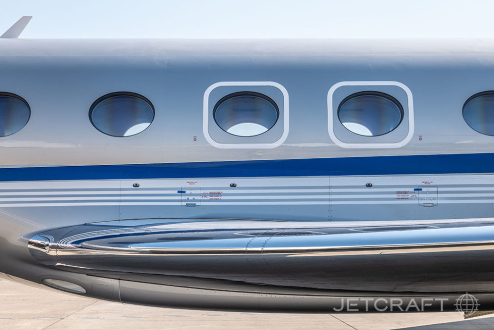 2019 Gulfstream G650ER S/N 6353