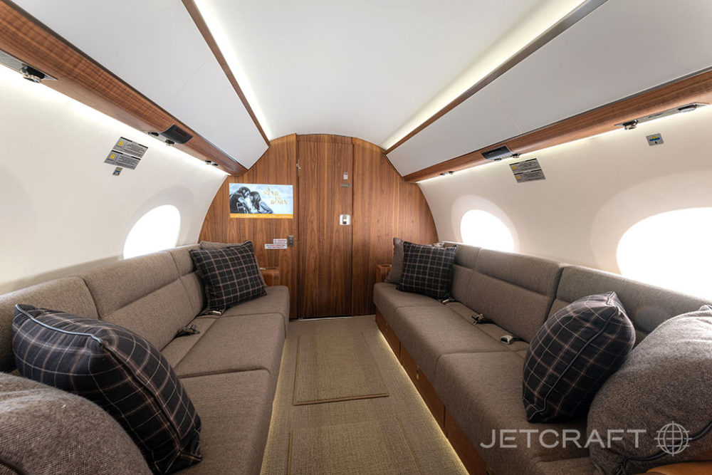 2019 Gulfstream G650 S/N 6353