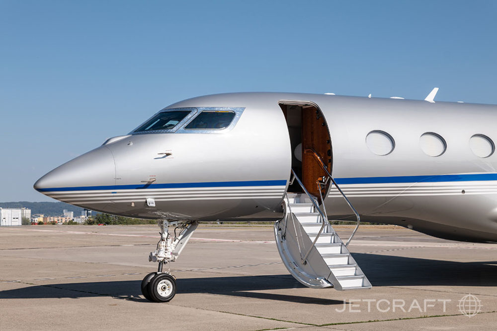 2019 Gulfstream G650ER S/N 6353