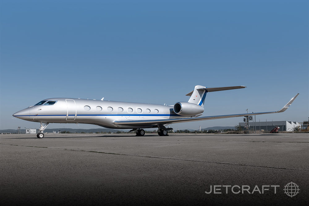 2019 Gulfstream G650ER S/N 6353
