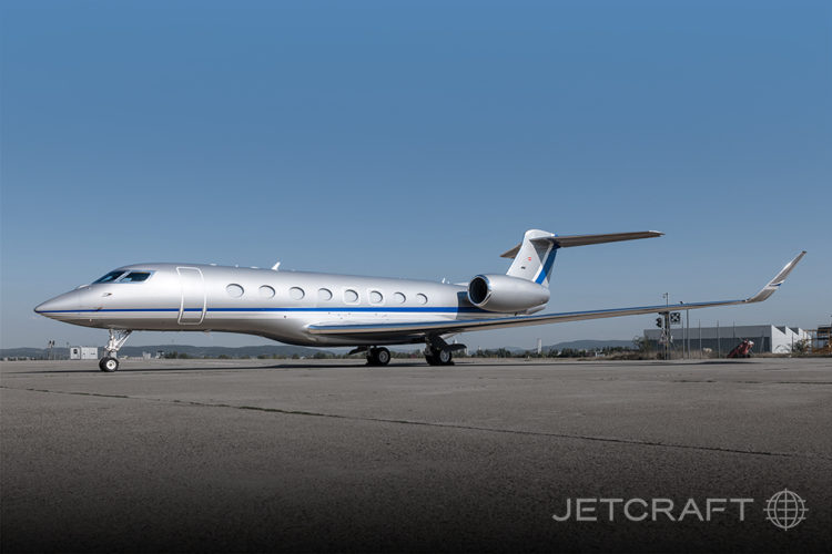 2019 Gulfstream G650ER S/N 6353
