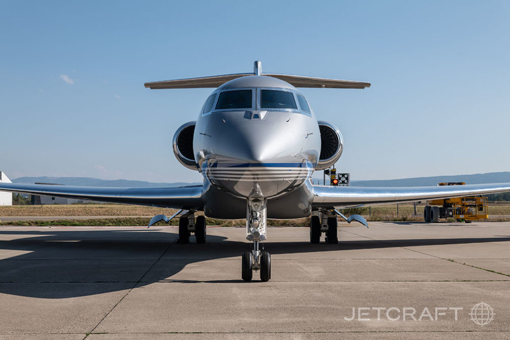 2019 Gulfstream G650ER S/N 6353