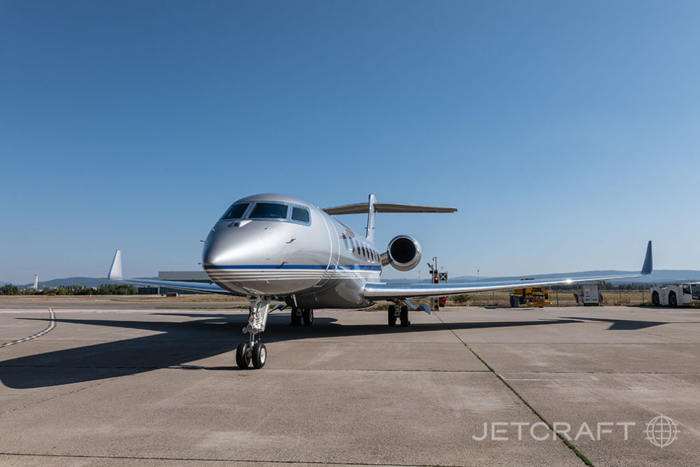 2019 Gulfstream G650ER S/N 6353