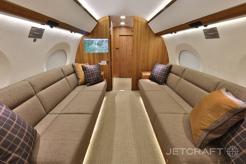 2019 Gulfstream G650ER S/N 6353