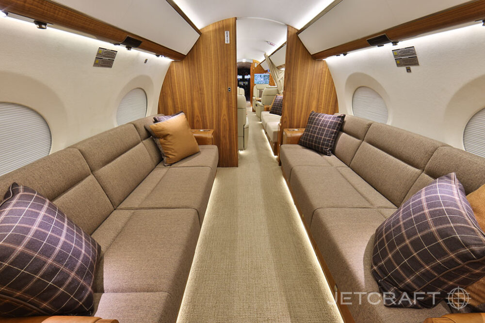2019 Gulfstream G650ER S/N 6353