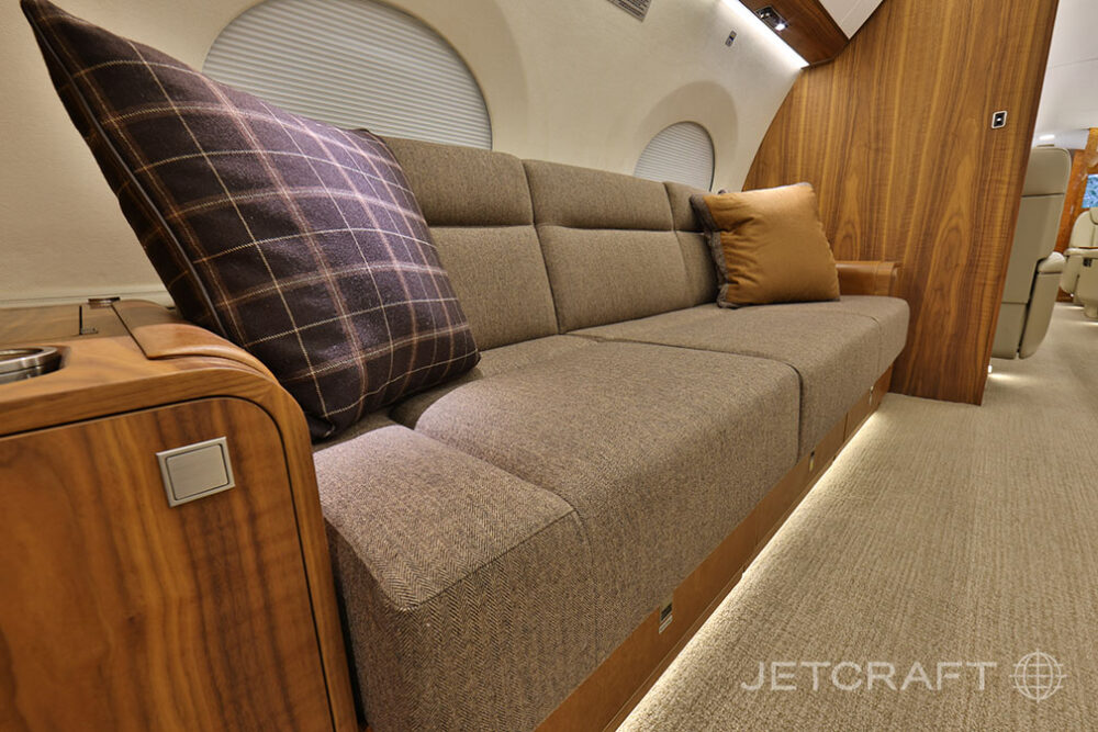 2019 Gulfstream G650ER S/N 6353