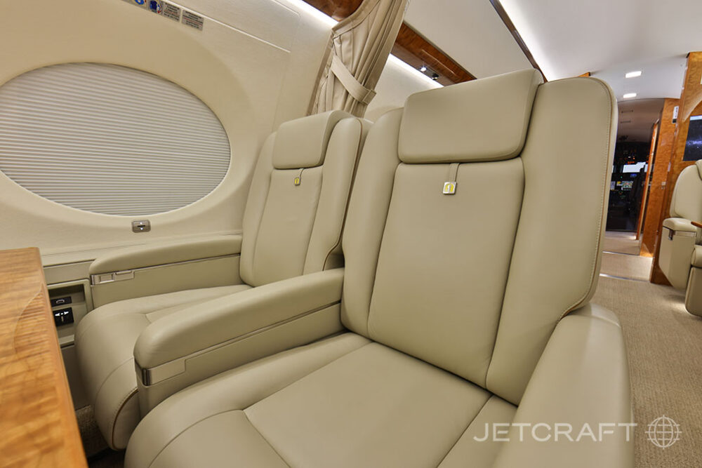 2019 Gulfstream G650ER S/N 6353