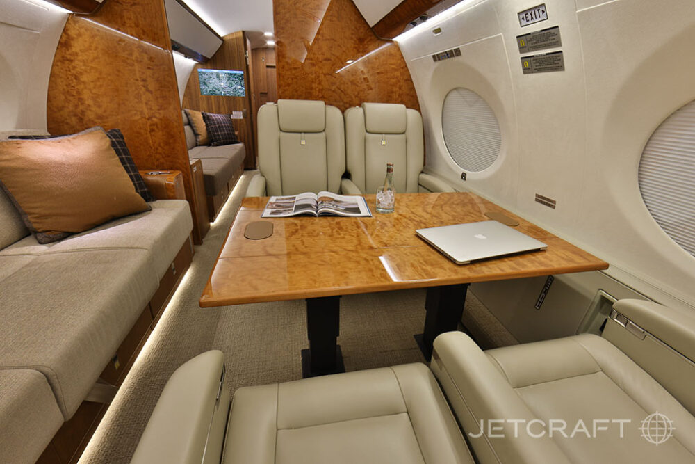 2019 Gulfstream G650ER S/N 6353