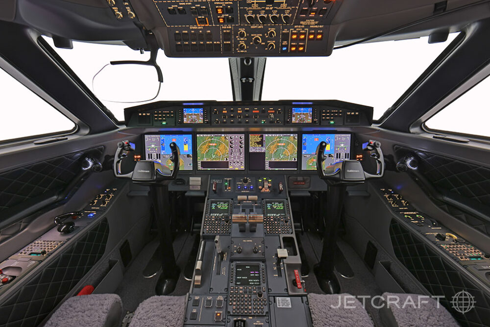 2019 Gulfstream G650ER S/N 6353