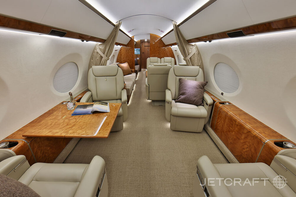 2019 Gulfstream G650ER S/N 6353