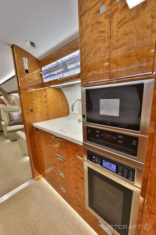 2019 Gulfstream G650ER S/N 6353