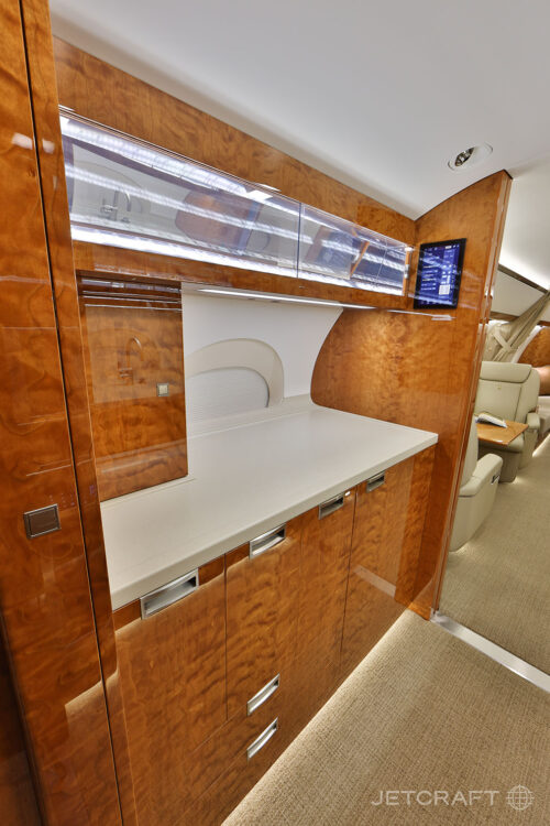 2019 Gulfstream G650ER S/N 6353