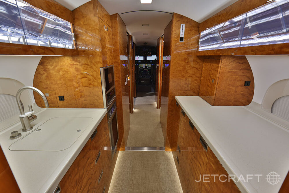 2019 Gulfstream G650ER S/N 6353