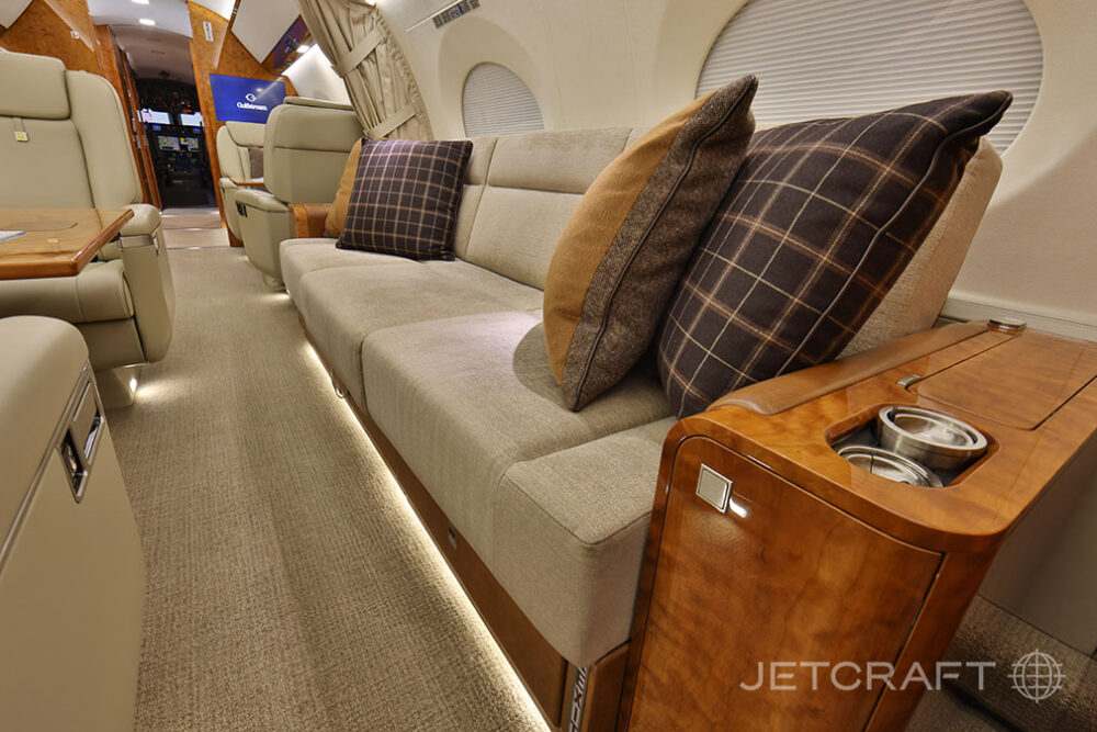 2019 Gulfstream G650ER S/N 6353