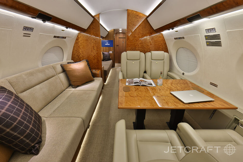 2019 Gulfstream G650ER S/N 6353
