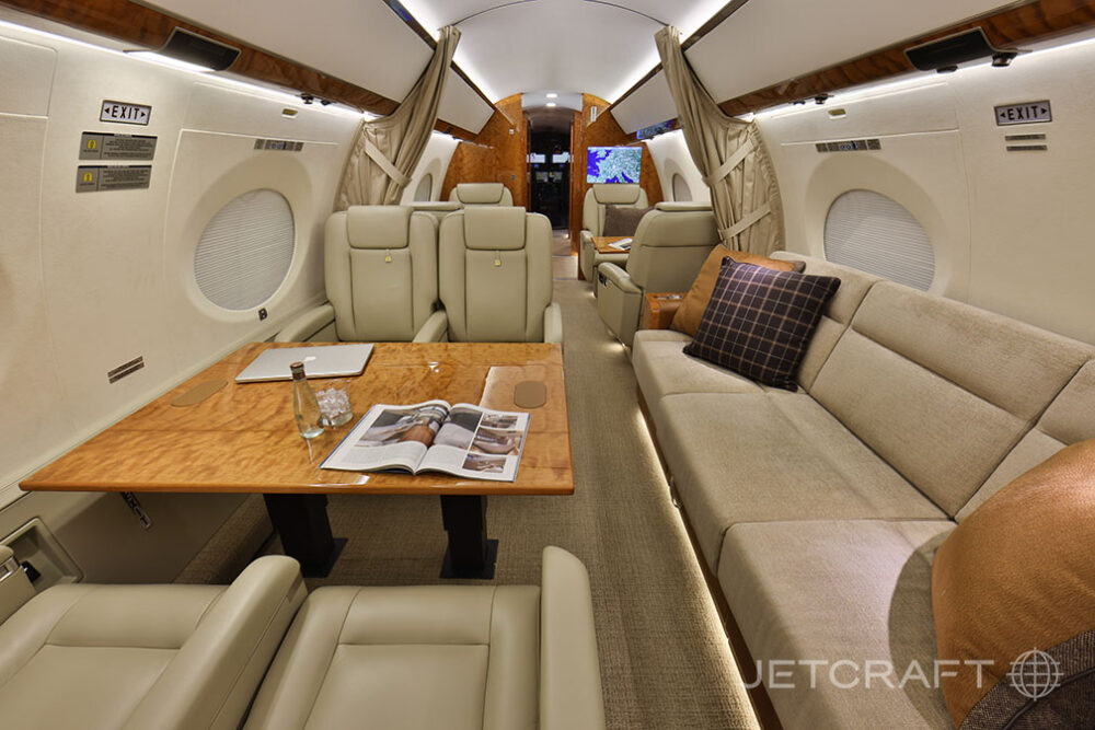 2019 Gulfstream G650ER S/N 6353