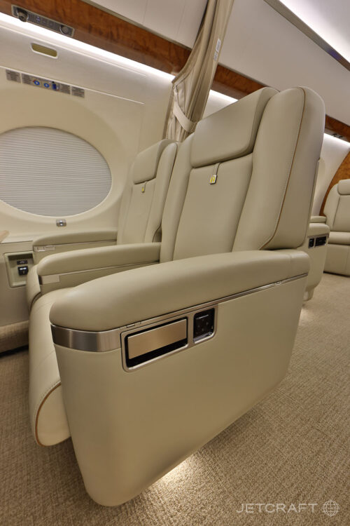 2019 Gulfstream G650ER S/N 6353