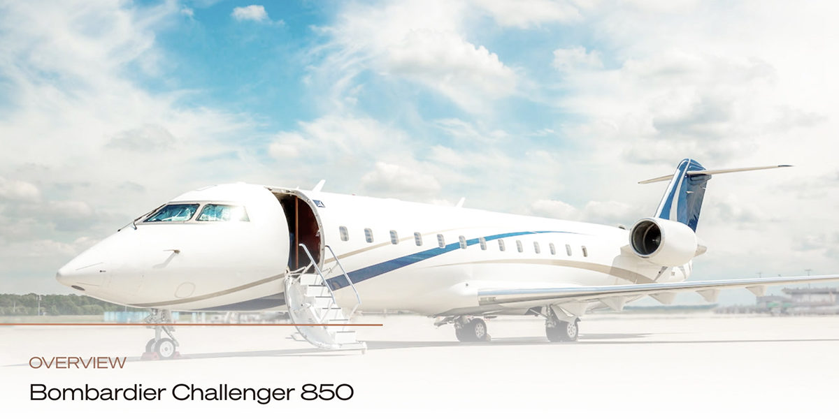 Bombardier Challenger 850 (1996-2017)