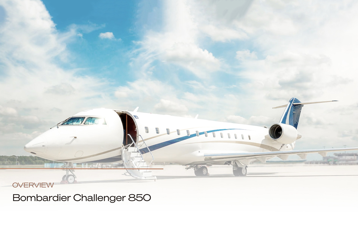 Bombardier Challenger 850 (1996-2017) | Jetcraft